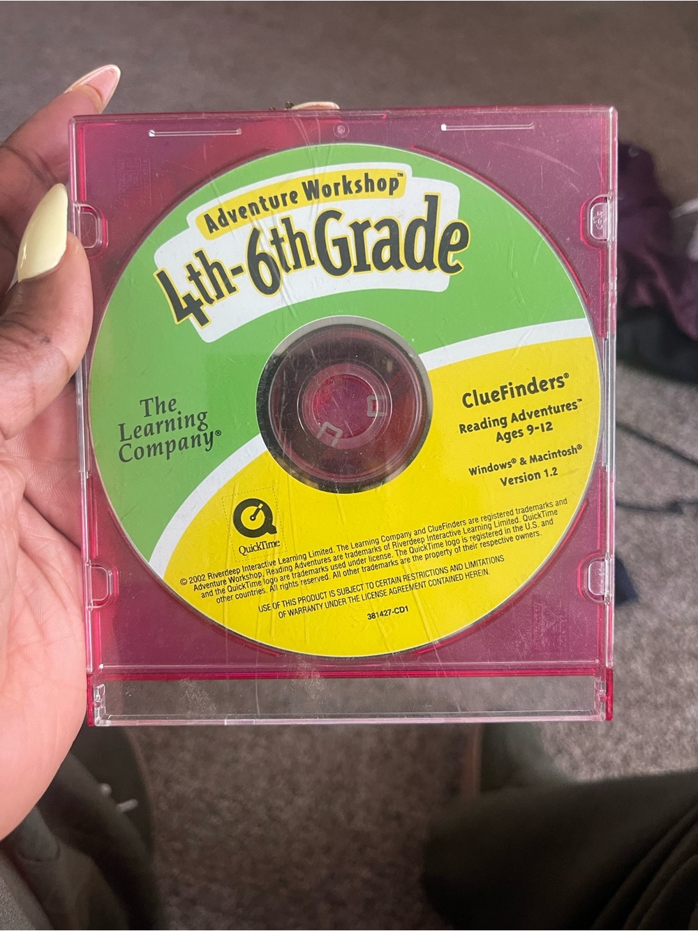 Adventure workshop cd